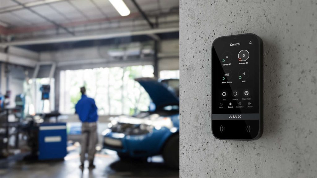 AJAX Alarmanlage für Gewerbe und Unternehmen LSK-Sicherheit Baden-Baden
