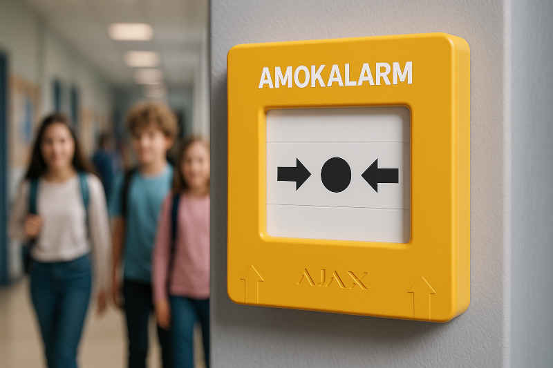 Ajax Amokalarm panikalarmtaster LSK-Sicherheit Baden-Baden