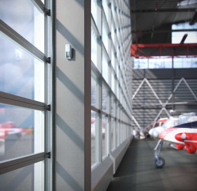 Ajax Curtain Outdoor Jeweller - LSK-Sicherheit Baden-Baden