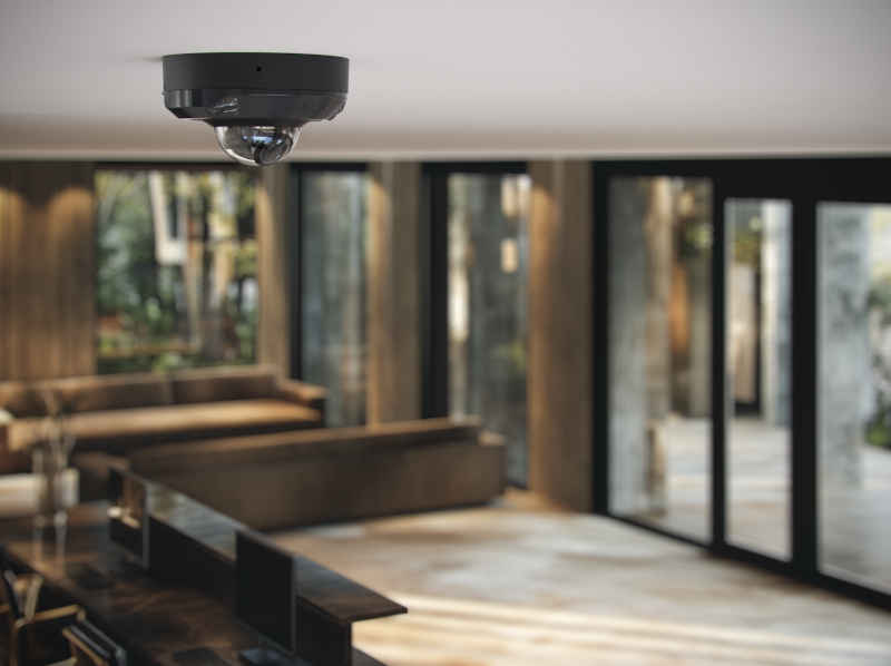 Ajax Domekamera Hotel Rezeption LSK-Sicherheit