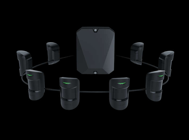 Ajax Fibra Hub Hybrid 4G.