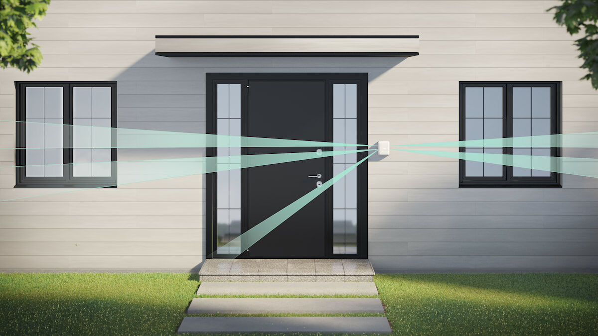 Dual Curtain Ajax Bewegungsmelder Outdoor