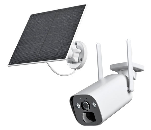 4G LTE Sicherheitskamera autark mit Solarpanel für den Aussenbereich