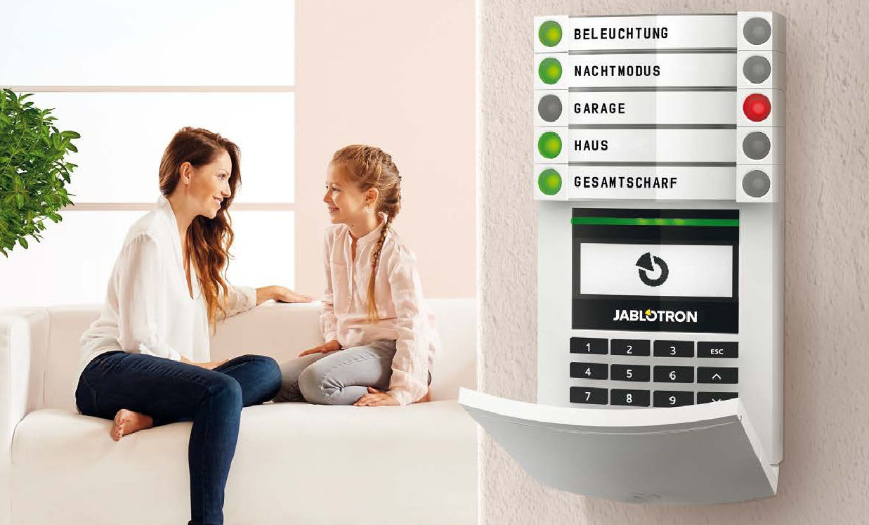 Was kostet eine Alarmanlage für ein Haus - Jablotron 100-Alarmanlagen & Gefahrenmeldesysteme
