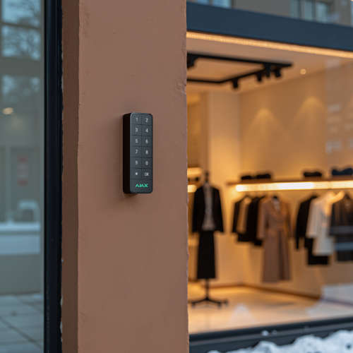 LSK-Sicherheit Baden-Baden AJAX KeyPad Outdoor Fibra