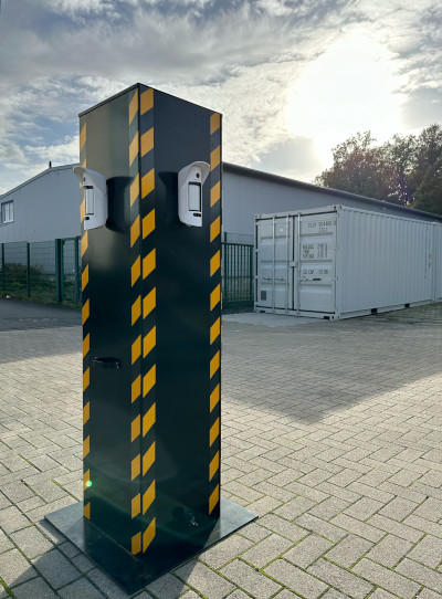 Leerstandbewachung von Immobilien mit mobiler Sicherheitstechnik LSK-Sicherheit Baden-Baden