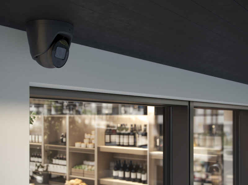 ajax turretcamera hlvf 8-mp black LSK-Sicherheit Baden Baden